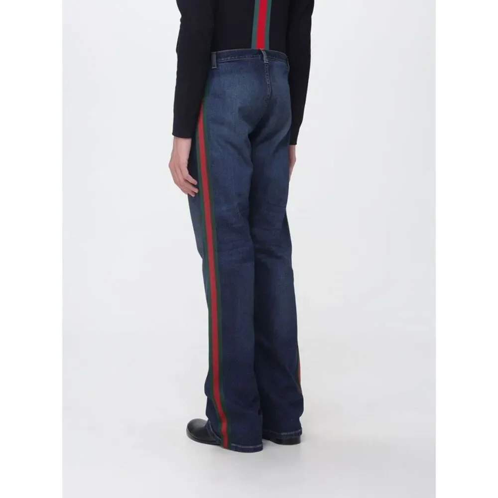 Gucci Jeans Men Blue